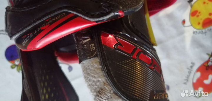 Коньки bauer 2x pro 4.5ee