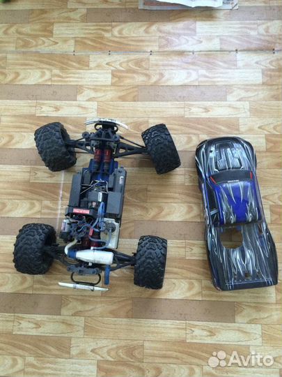 Радиоуправляемая модель traxxas Revo 3.3 Nitro
