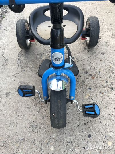 Самокат детский и велосипед