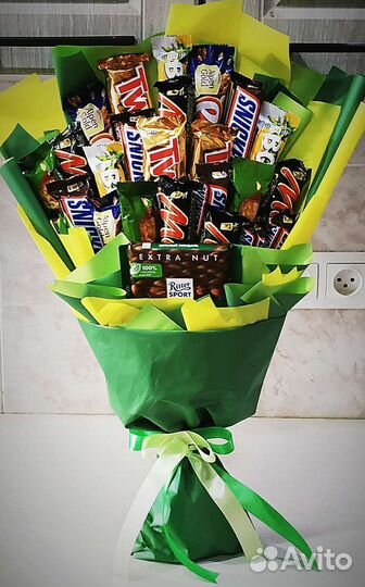 Сладкие детские букеты