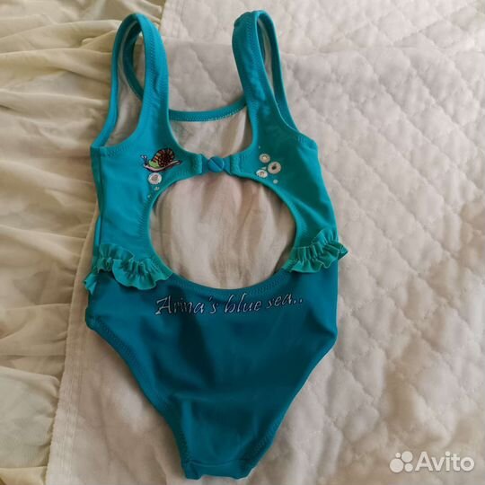 Купальник для девочки 86