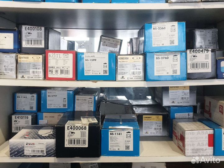 Колодки тормозные на любые модели