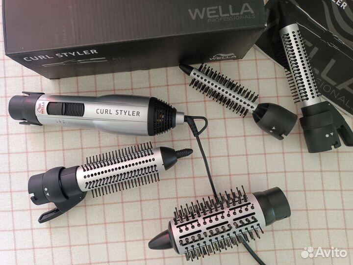 Фен щетка (стайлер) Wella Professionals