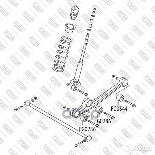 С/блок fixar FG0344 suzuki Grand Vitara 98