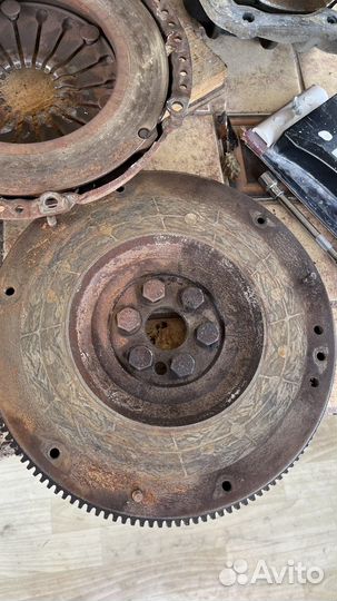 Корзина сцепленияс маховиком