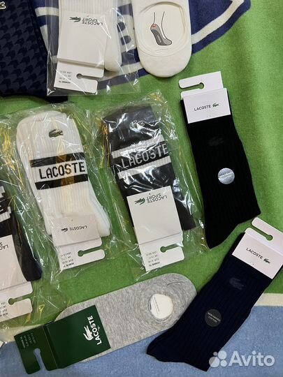 Носки трусы lacoste оригинал