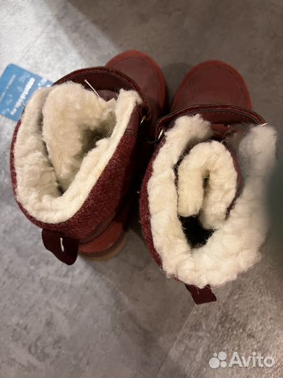 Ботинки зимние для девочки