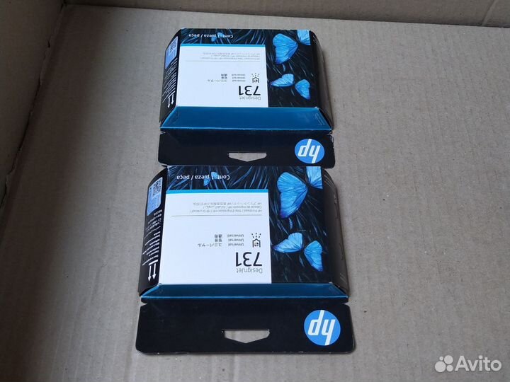 HP 731 (P2V27A) печатающая головка