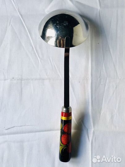 Набор СССР из нержавейки хохлома