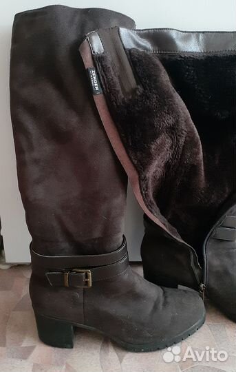 Сапоги женские зимние 38