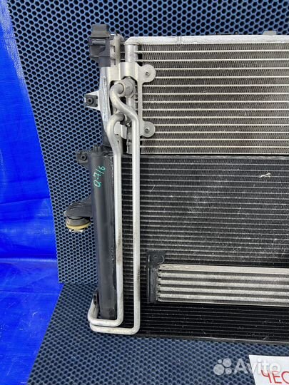 Кассета радиаторов Audi Q7 4L Touareg GP 4.2 BAR