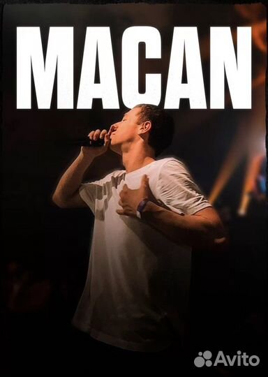 Билет на macan