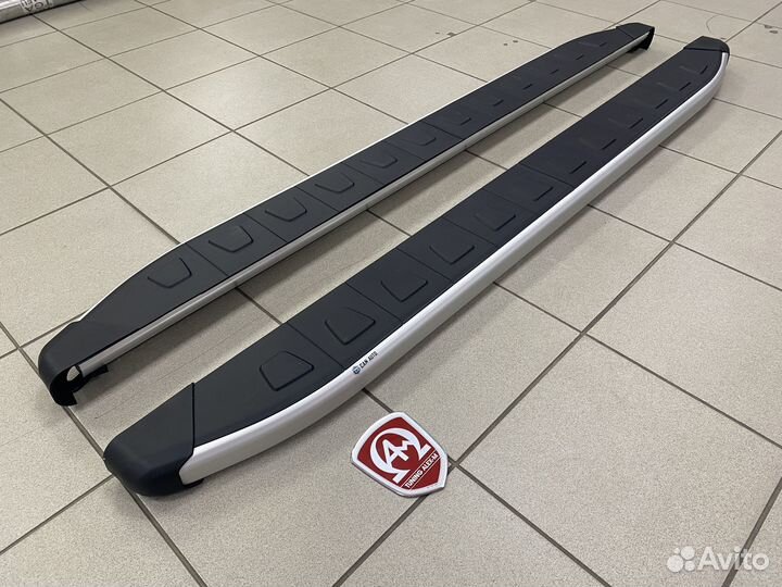 Пороги внешние площадки Hyundai IX35 2010+