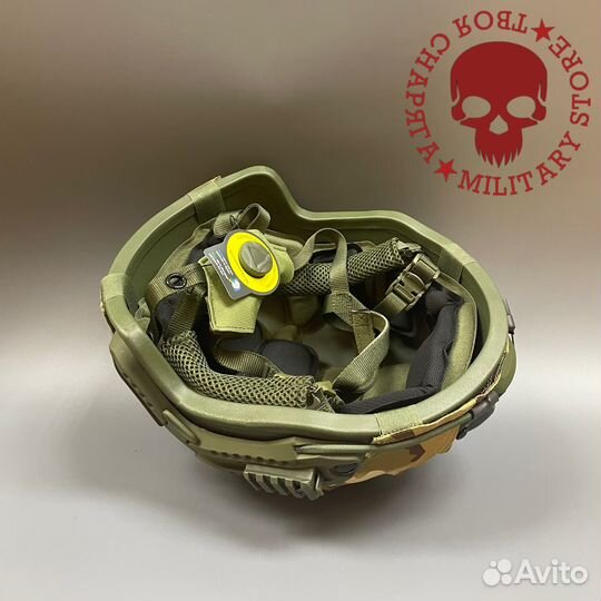 Тактический баллистический шлем бр2