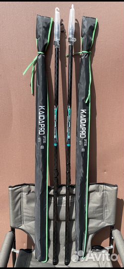 Удилище болонское Kaida 4 и 5 метров