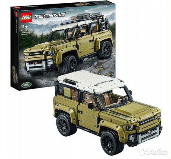 Lego Technic 42110 Land Rover