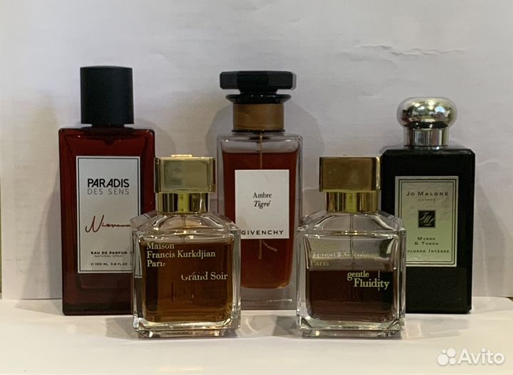 Делюсь оригинальным парфюмом
