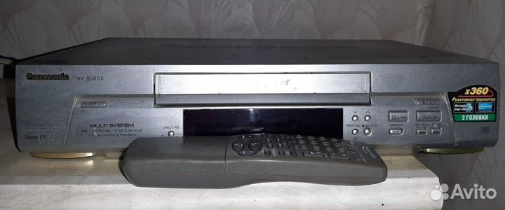 Видеомагнитофон Panasonic NV-SJ205EU