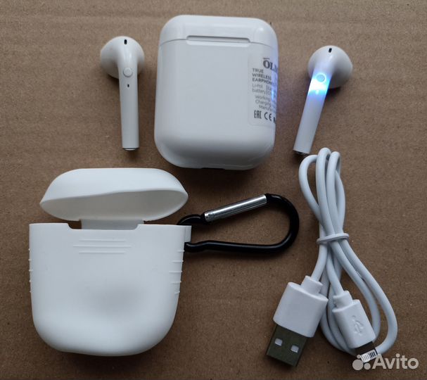 Беспроводные наушники (новые)