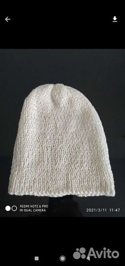 Шапочка бинни