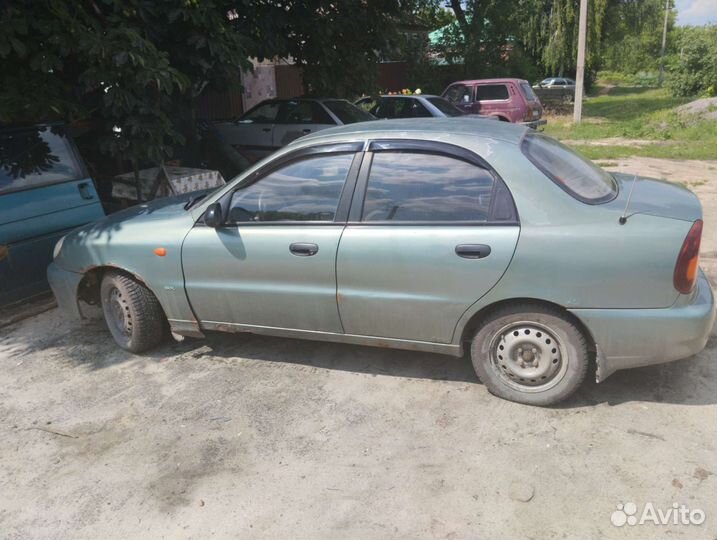 Chevrolet Lanos 1.5 МТ, 2007, битый, 140 000 км