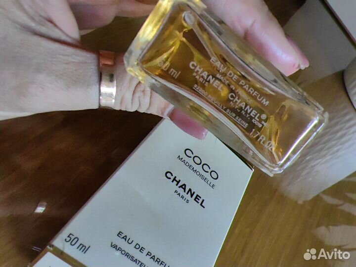 Chanel coco mademoiselle винтаж