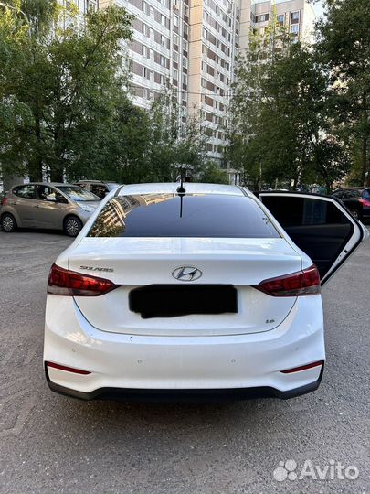 Hyundai Solaris 1.6 AT, 2018, 96 000 км