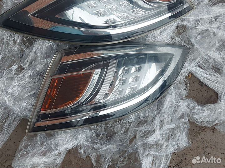 Задние фонари Мазда 6 gh рестайлинг