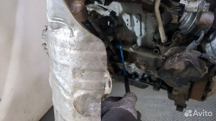 Двигатель Peugeot 207, 2009