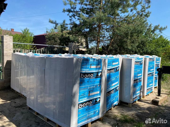 Газобетонный Блок 250