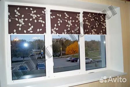 Жалюзи и рулонные шторы