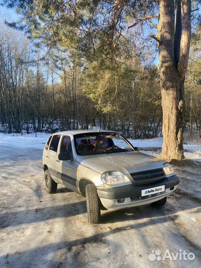 Chevrolet Niva 1.7 МТ, 2004, 332 000 км