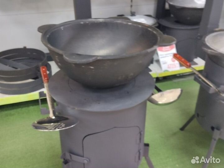 Казан чугунный Узбекистан Печи В наличии