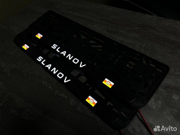 Рамка с led подсветкой по вашему дизайну