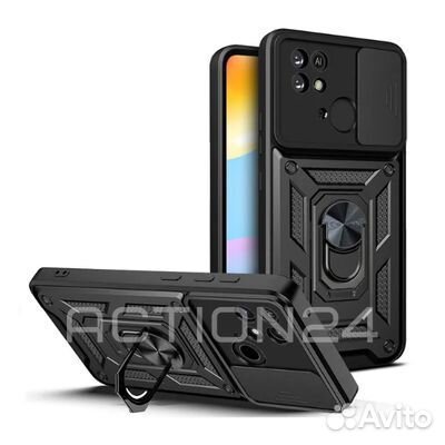 Чехол на Xiaomi Redmi 10C / Poco C40 трансформер