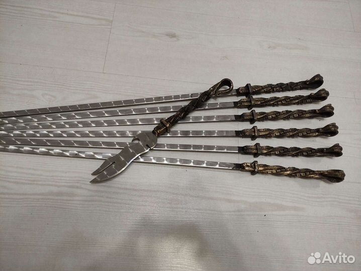 Шампура ручной работы ковка кованые