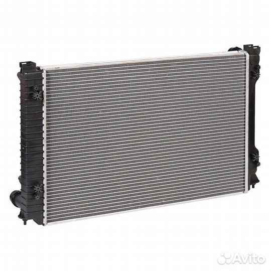 Радиатор охлаждения двигателя VAG A6(C6) 04- 2