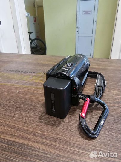 Видеокамера sony hdr cx 200