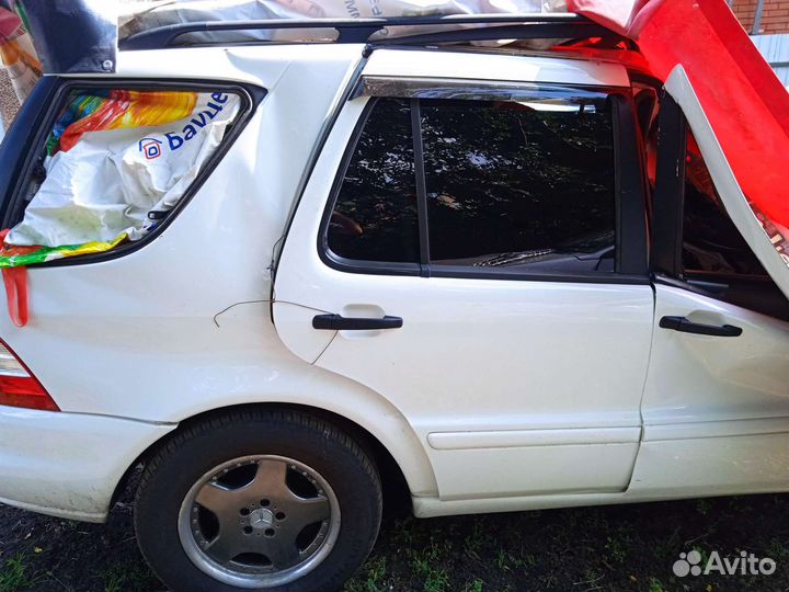 Авто Разбор Мерседес мл w163 2001г