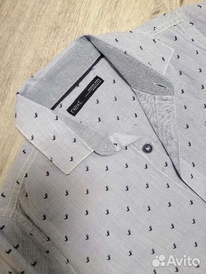 Рубашки шорты next zara, 122