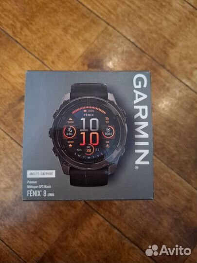 Garmin Fenix 8 51mm amoled sapphire titanium