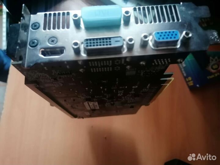 Видеокарта gtx 650