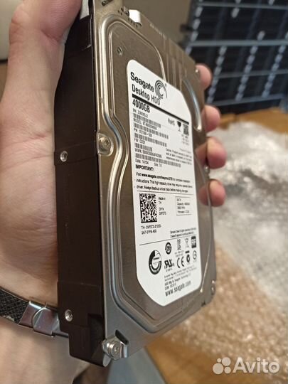 Жёсткий диск Seagate Exos (Desktop HDD) 4tb