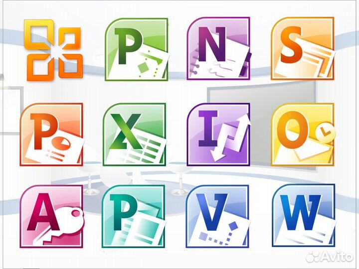 Ключ офис 2016,19,21 Профессиональный плюс