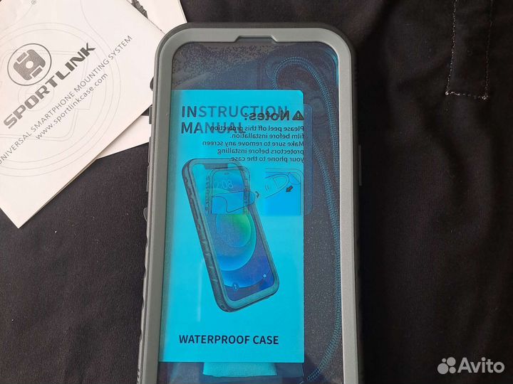 Водонепроницаемый чехол для iPhone 11