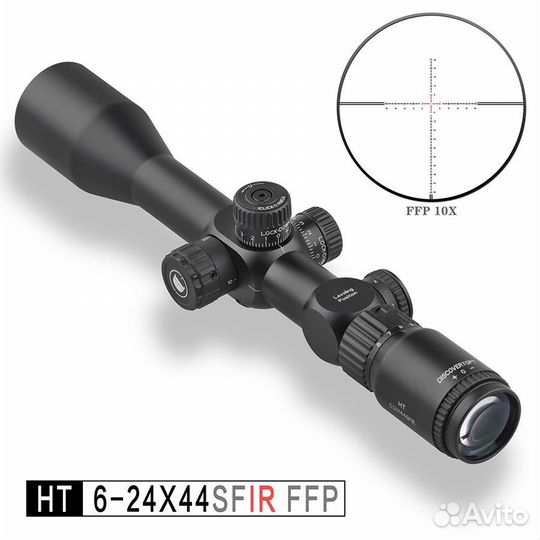 Оптический прицел Discovery HT 6-24X44 sfir FFP
