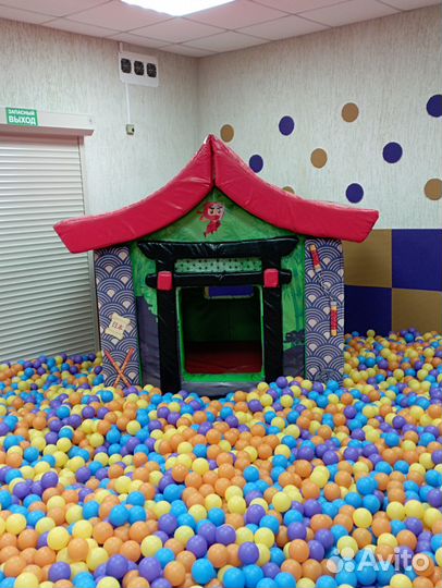 Оборудование для детской игровой комнаты