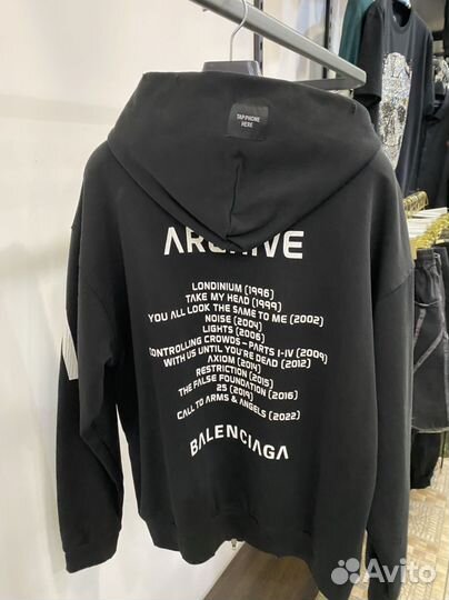 Balenciaga худи толстовка