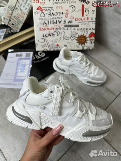 Кроссовки Кеды Dolce & Gabbana Размер 36-40