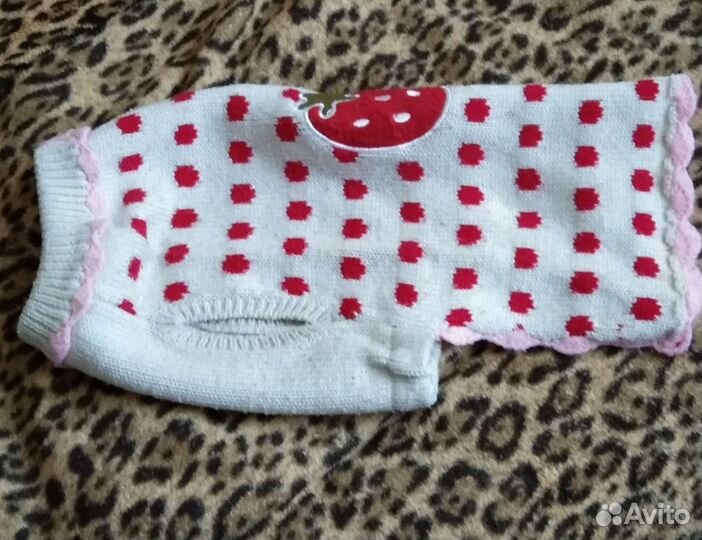 Свитер для собачки